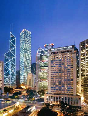 the Mandarin Oriental Hong Kong Hotel, Hong Kong Guide, Hong Kong Travel