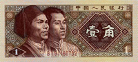 1 jiao, 1 mao, RMB, china currency, money, china guide, china travel, china tours
