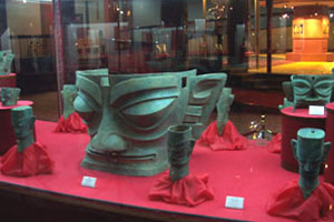 Sanxingdui (Three-Star Piles) Museum