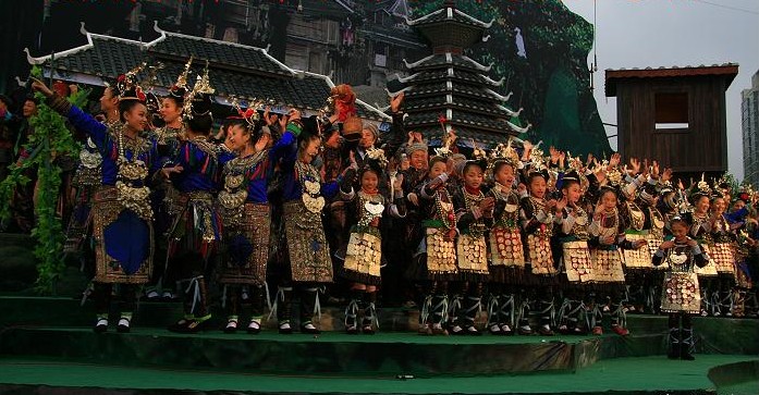 Chorus of The Dongs, Guiyang  Travel, Guiyang  Guide 