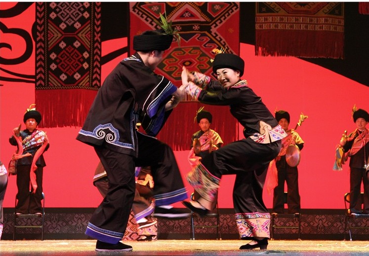 Music and Dance of the Miaos , Guiyang  Travel, Guiyang  Guide 