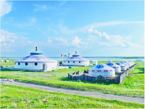 Mongolian traditional tent , Hohhot  Travel, Hohhot Guide  