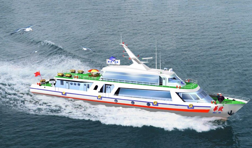 Pleasure-boat, Qingdao Travel, Qingdao Guide 
