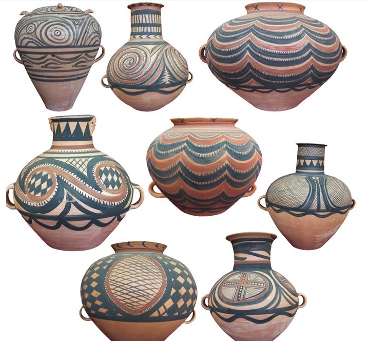 Painted Pottery, Three GorgesTravel, Three Gorges Guide  