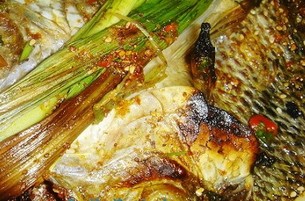 Roast Fish, Xishuangbanna Travel, Xishuangbanna Guide