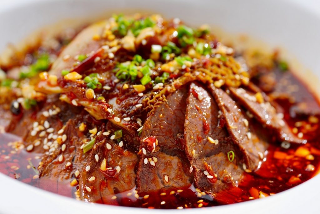 Pork Lungs in Chili Sauce