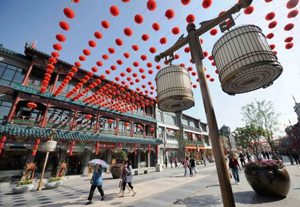 Xidan Business Street, Beijing Guide, Beijing Travel