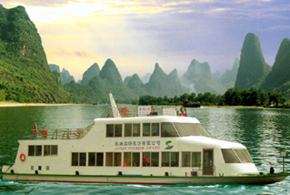 Li River Cruise Ship, Guilin Guide, Guilin Travel, China Travel