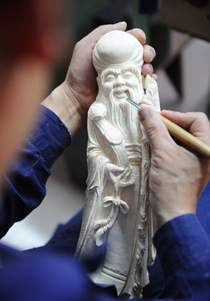  Ivory carvings, Beijing Guide, Beijing Travel