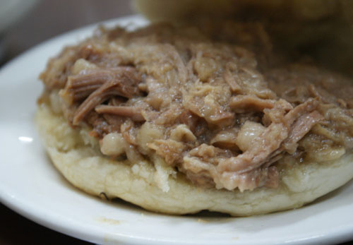 Chinese Hamburger (Rou Jia Mo)