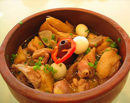 Steam-Pot Chicken (Qi Guo Ji)