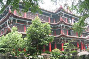 Wenshu Monastery