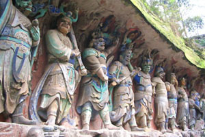 Grotto Art in Dazu County