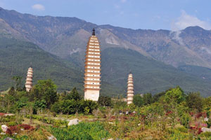 The Three Pagodas