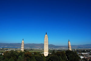 The Three Pagodas