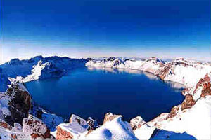 Tianchi Lake in Yunlong County