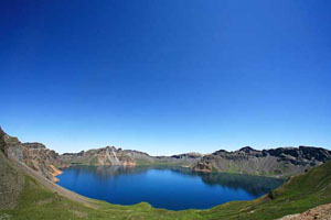 Tianchi Lake in Yunlong County