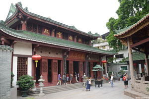 Temple of the Six Banyan Trees