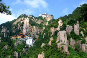 Mt. Jiuhua