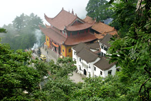 Mt. Jiuhua