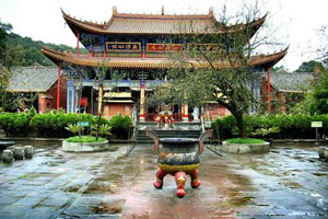 Bamboo Temple