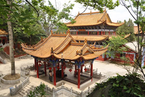 Bamboo Temple