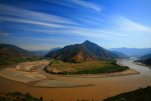 First Bend of the Yangtze