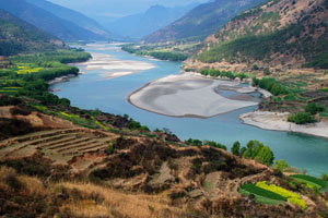 First Bend of the Yangtze