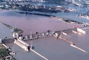 Gezhouba Water Dam