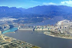 Gezhouba Water Dam