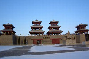 The Hangu Pass of the Han Dynasty