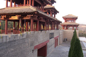 The Hangu Pass of the Han Dynasty