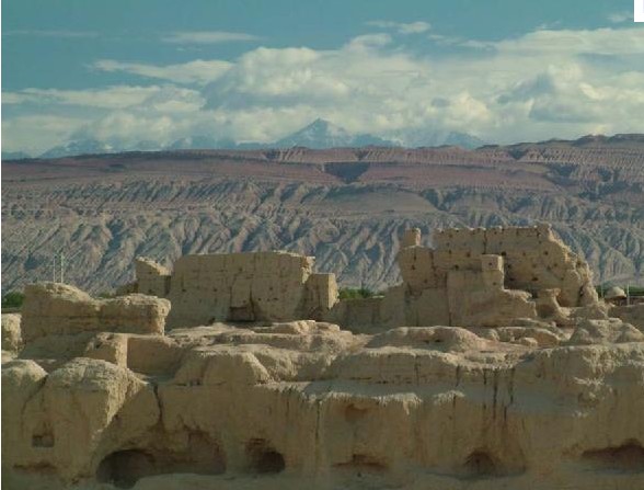 The Flaming Mountains (Huo Yan Shan)