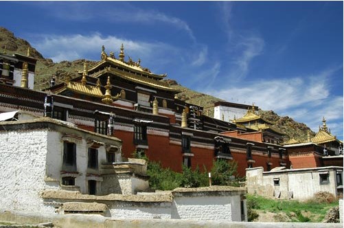 Trashilhunpo Monastery 