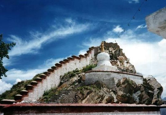 Nechong Monastery