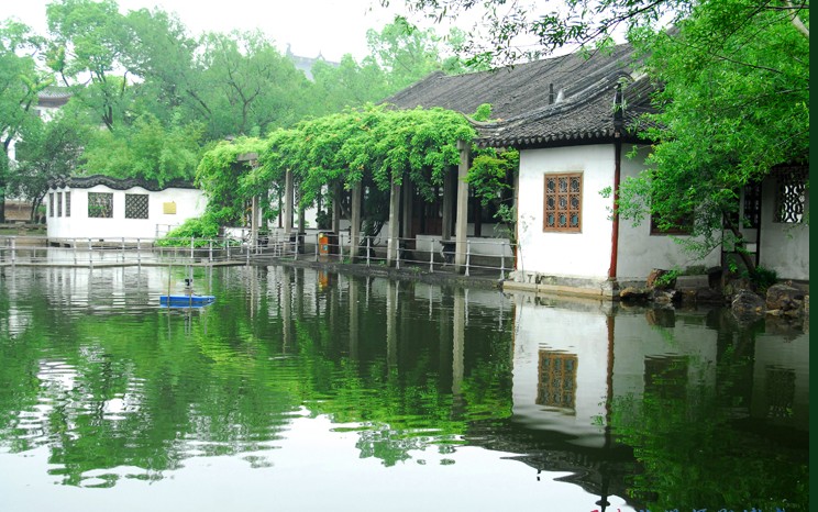 The West Garden Temple 