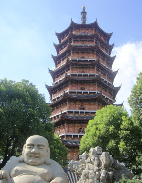 The North Temple Pagoda