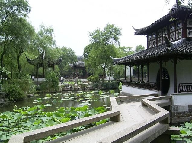 Humble Administrator's Garden(Zhuozhengyuan)