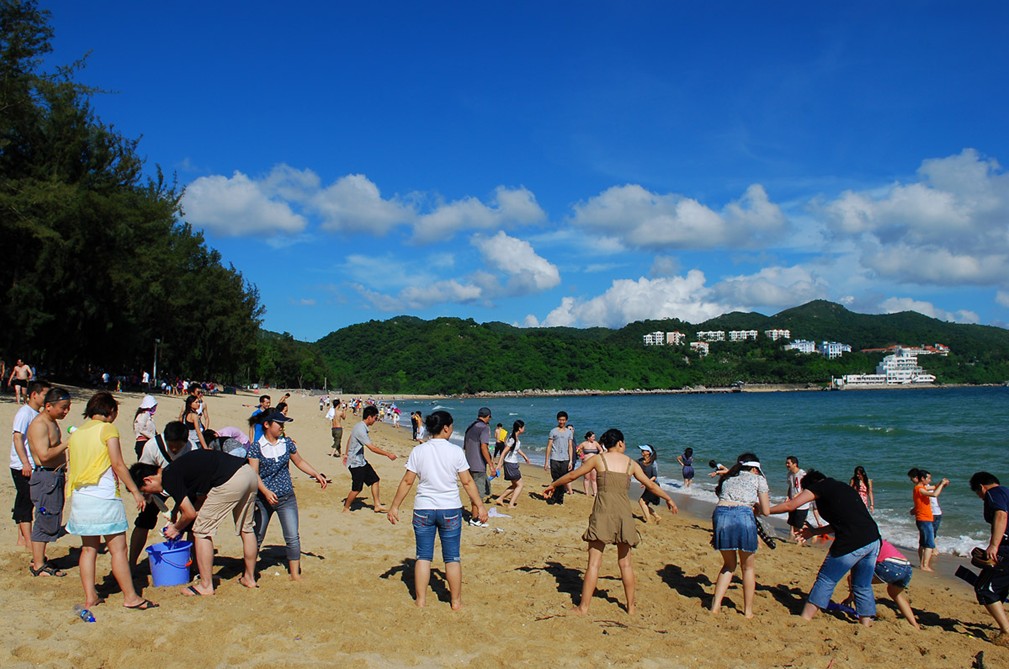 Jinsha (Golden Sand) Bay 