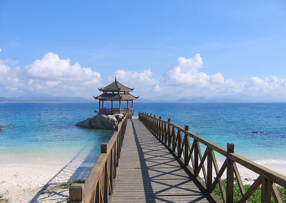 Wuzhizhou Coral Island