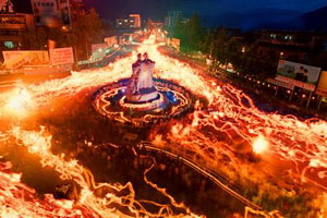 Torch Festival, The Yis