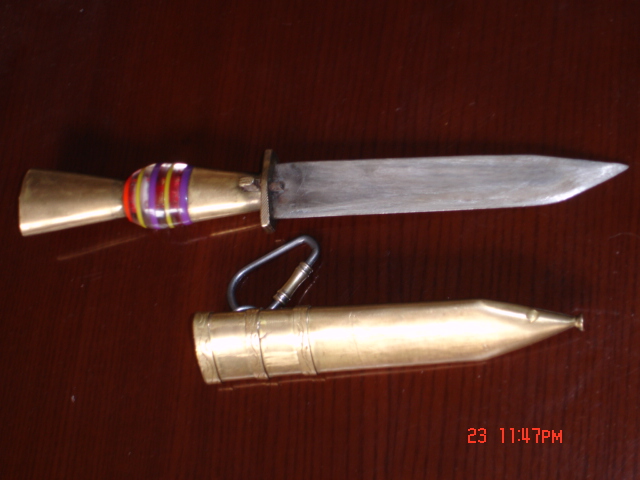 Mongolian Knife