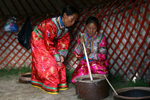 Manai (Mare's Milk) Festival 