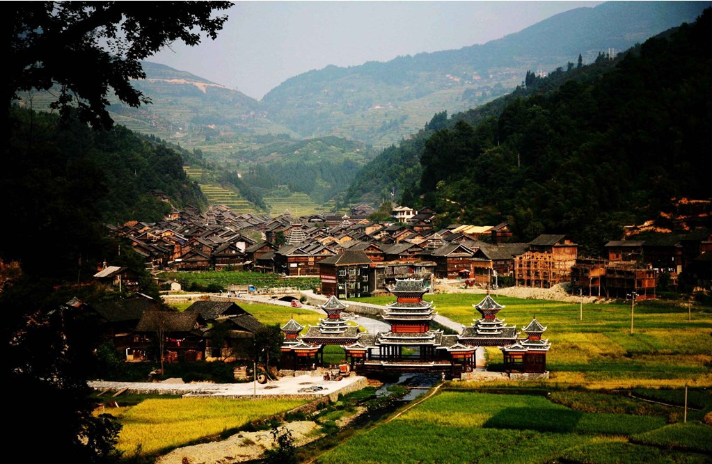 Zhaoxing Dong Village