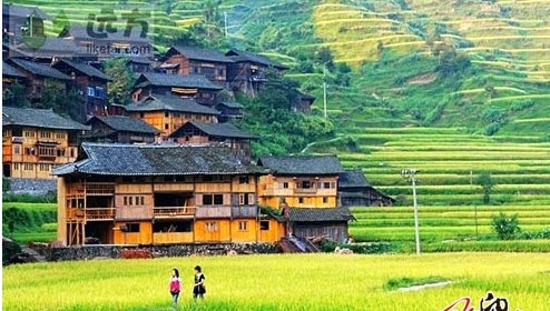 Nanhua Miao Village