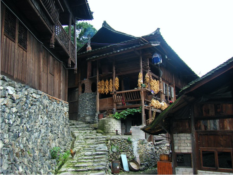 Langde Shang Miao Village