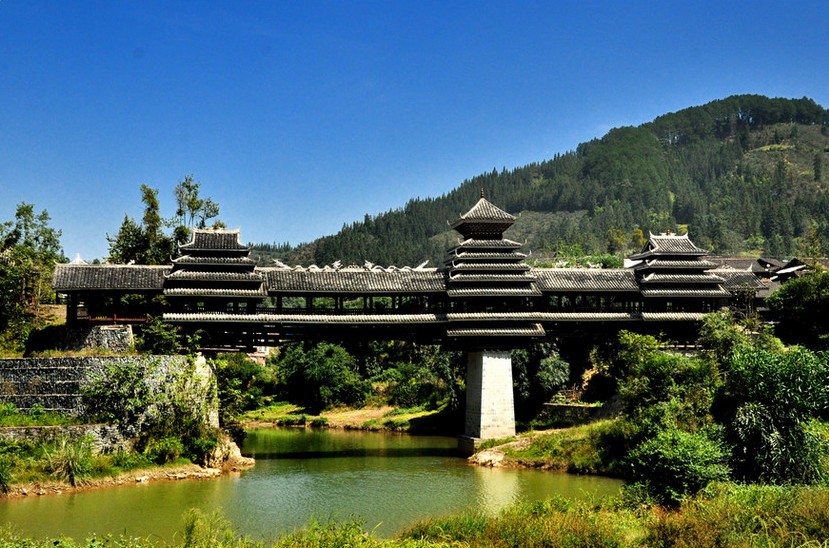 Diping Wind and Rain Bridge