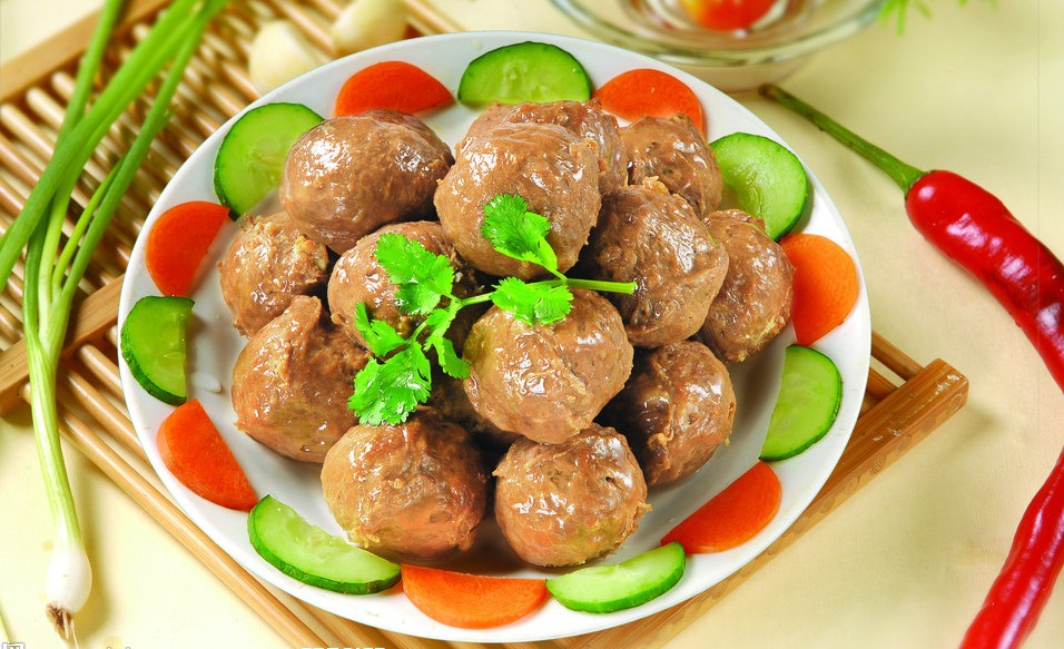 Stewed Meatballs , Suzhou Guide, Suzhou Travel