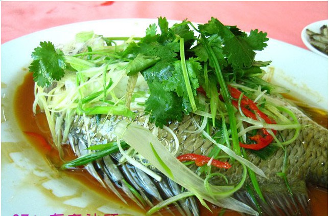 Steamed White Fish, Suzhou Guide, Suzhou Travel