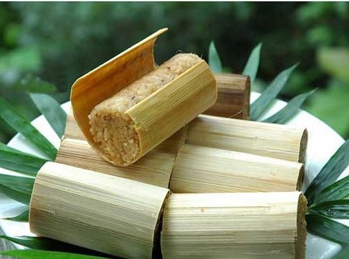 Bamboo Rice , Sanya Guide，Sanya Travel